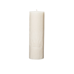ivory pillar candles