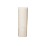 ivory pillar candles