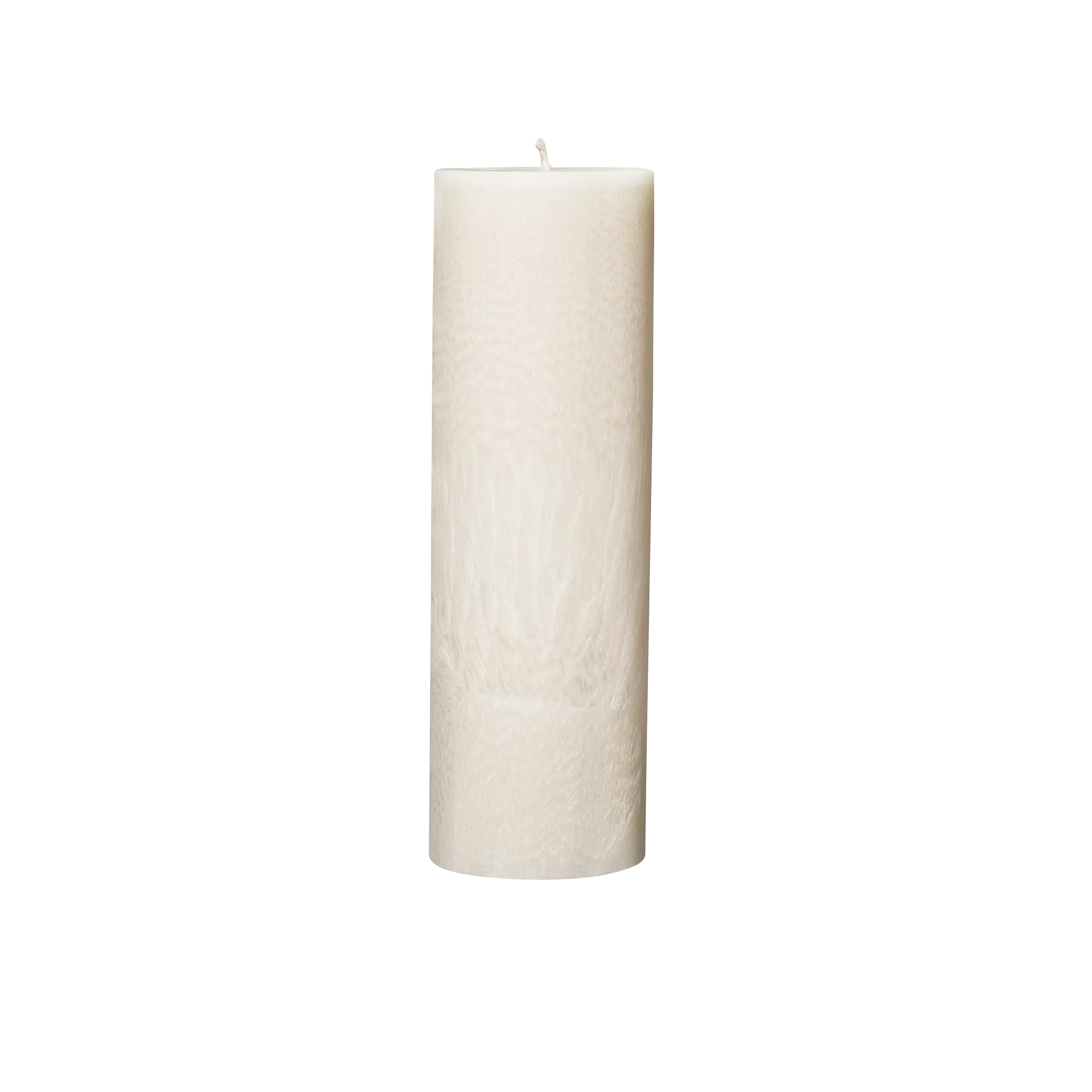 ivory pillar candles