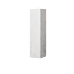 white square pillar candle