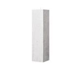 white square pillar candle