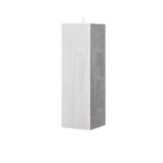 white square pillar candle