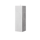 white square pillar candle