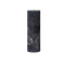 black pillar candle