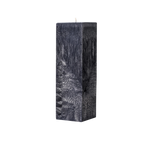 square black pillar candle