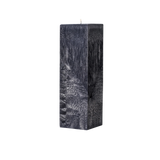 square black pillar candle
