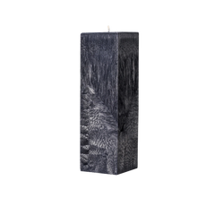 square black pillar candle