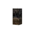 dark brown square pillar candle