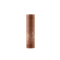 Brown cylindrical candle on a white background