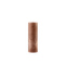 Brown textured candle on a white background