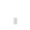White candle on a white background