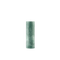 Green textured candle on a white background
