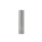 Gray cylindrical lampshade on a white background