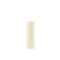 White candle on a white background