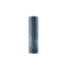 Textured blue candle on a white background