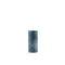 Blue candle on a white background