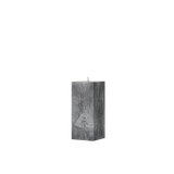 Rectangular concrete block on a white background