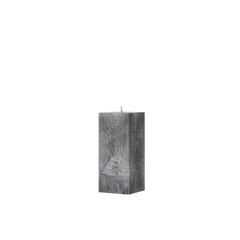 Rectangular concrete block on a white background
