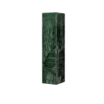 green square pillar candle
