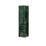 green square pillar candle