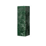 green square pillar candle