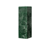 green square pillar candle