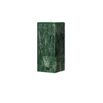 green square pillar candle