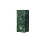 green square pillar candle