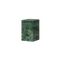 small green square pillar candle